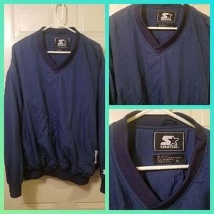 RETRO STARTER PULLOVER WINDBREAKER